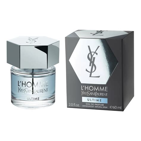 yves saint laurent ultime 60 ml|yves Saint Laurent l'homme men.